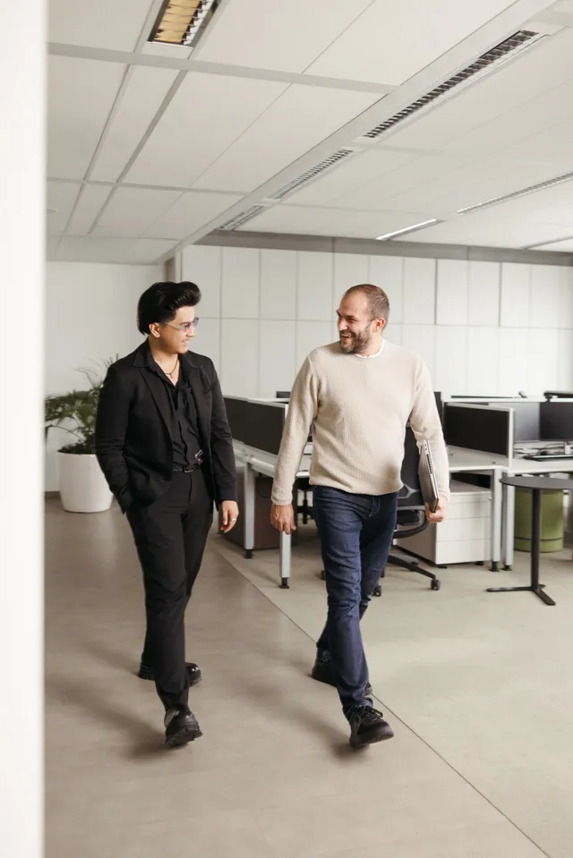 smart Energy Services Arbeitskolleg:innen